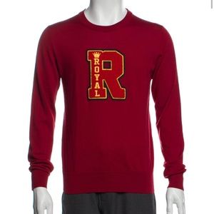 Mens dolce Gabbana small red sweater